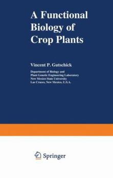 Paperback A Functional Biology of Crop Plants Book