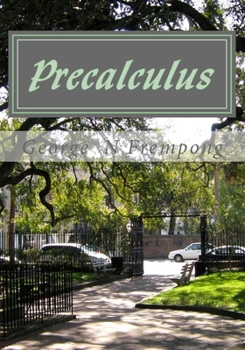 Paperback Precalculus Book