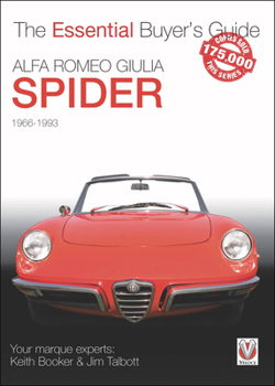 Paperback Alfa Romeo Giulia Spider: The Essential Buyer's Guide Book