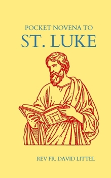 Paperback St Luke: Pocket Novena Book