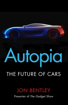 Paperback Autopia: The Future of Cars Book