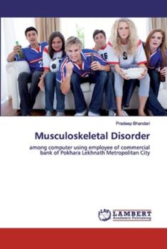 Paperback Musculoskeletal Disorder Book