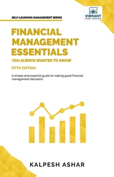 Paperback Financial Management Essentials You Always Wanted To Know Book