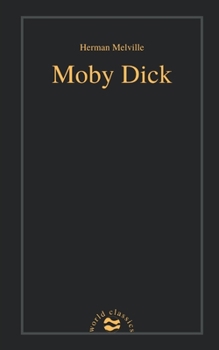 Paperback Moby Dick by Herman Melville Book