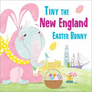 Hardcover Tiny the New England Easter Bunny Book