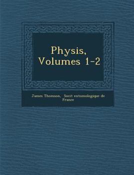 Paperback Physis, Volumes 1-2 Book