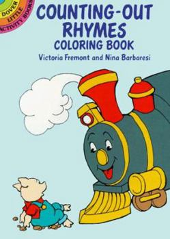 Paperback Counting-Out Rhymes Coloring Book