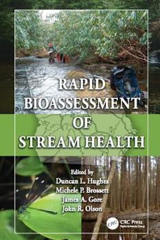 Paperback Rapid Bioassessment of Stream Health Book