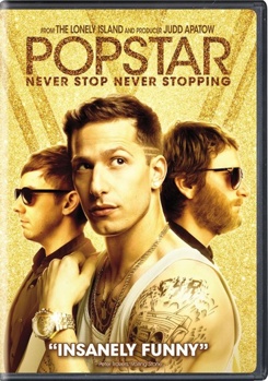 DVD Popstar: Never Stop Never Stopping Book