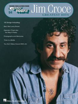 094. Jim Croce - Greatest Hits - Book  of the E-Z Play Today