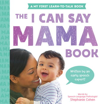 Board book The I Can Say Mama Book