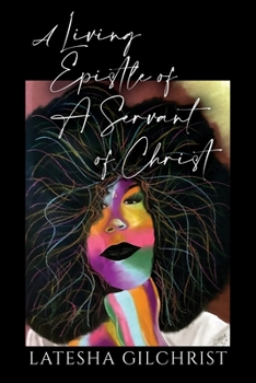 Paperback A Living Epistle of A Servant of Christ Book