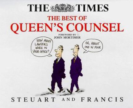 Hardcover The "Times" the Best of "Queens Counsel" Book