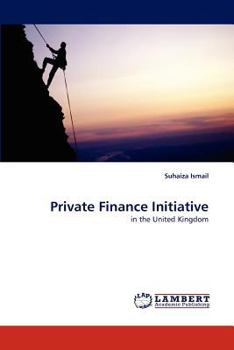 Paperback Private Finance Initiative Book