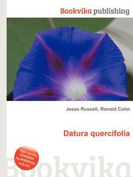 Paperback Datura Quercifolia Book