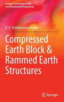 Hardcover Compressed Earth Block & Rammed Earth Structures Book