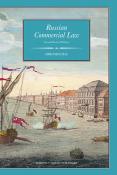 Hardcover Russian Commercial Law: Second Edition Book