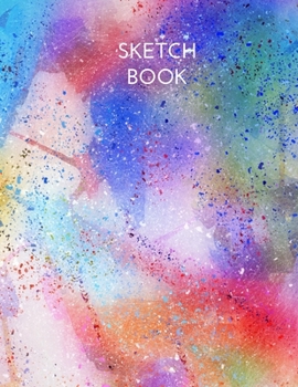 Sketch Book: Sketchbook Notebook Journal Blank Drawing Book for Girls  | 110 Pages | Blank Paper for Sketching and Creative Doodling V.35 (Artist Sketchbook 8.5 x 11)