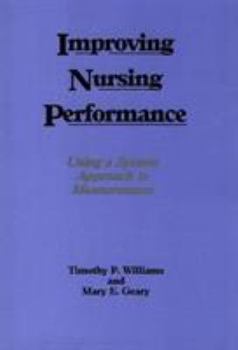 Paperback Improving Nursing Performance Book