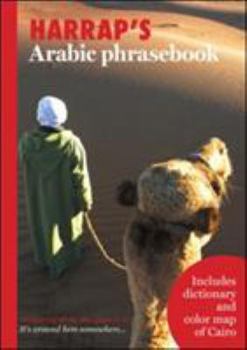 Paperback Harrap's Arabic Phrasebook [With Color Map of Cairo] Book