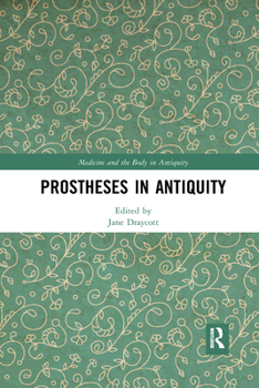 Paperback Prostheses in Antiquity Book