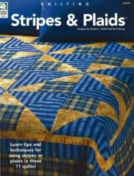 Paperback Stripes & Plaids: Quilting Book