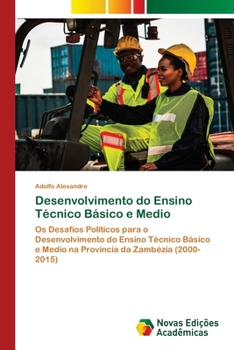 Paperback Desenvolvimento do Ensino Técnico Básico e Medio [Portuguese] Book