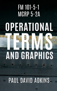 Paperback FM 101-5-1 McRp 5-2a: Operational Terms and Graphics Book