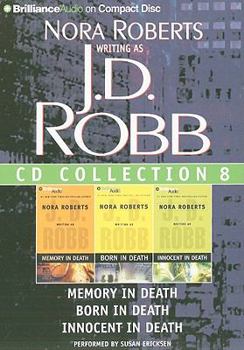 Audio CD J. D. Robb CD Collection 8: Memory in Death, Born in Death, Innocent in Death Book