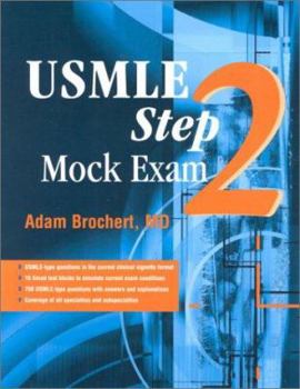 Paperback USMLE Step 2 Mock Exam Book
