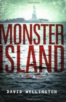 Paperback Monster Island: A Zombie Novel Book