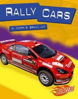Hardcover Rally Cars Book