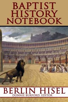 Paperback Baptist History Notebook Book