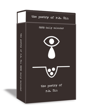 Calendar Poetry of R.H. Sin 2020 Deluxe Day-To-Day Calendar Book