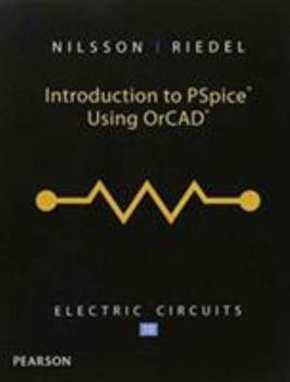 Paperback Introduction to PSpice for Electric Circuits Book
