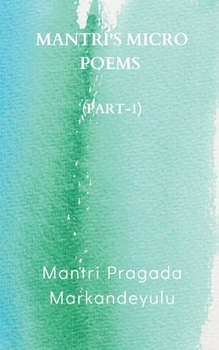 Paperback Mantri's Micro Poems (Part-1) Book