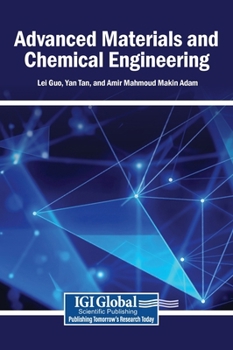 Hardcover Advanced Materials and Chemical Engineering Book