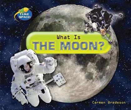 Library Binding What Is the Moon? Book