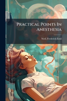 Paperback Practical Points In Anesthesia Book