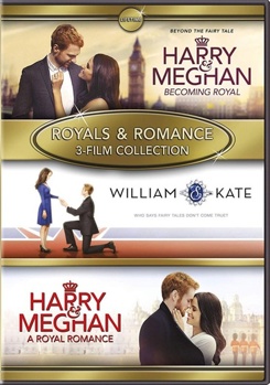 DVD Lifetime Royals & Romance Collection Book