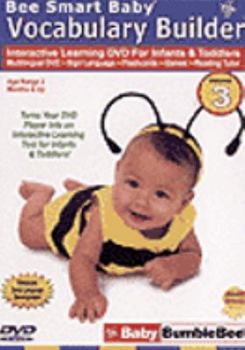 DVD Bee Smart Baby Multilingual Vocabulary Builder 3 Book