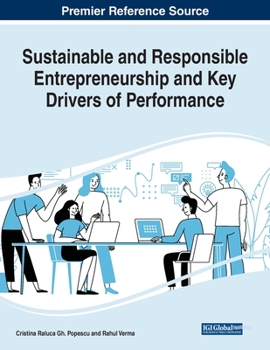 Paperback Sustainable and Responsible Entrepreneurship and Key Drivers of Performance Book