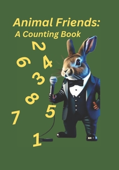 Paperback Animal Friends: A Counting Book