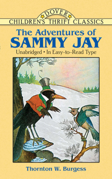 The Adventures of Sammy Jay - Book  of the Bedtime Story Books