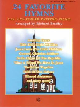 Paperback 24 Favorite Hymns Book