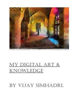 Paperback Digital Art & My Knowledge: Digital Art on the Internet Book