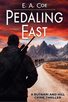 Paperback Pedaling East Book