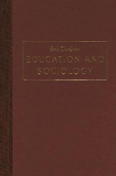 Hardcover Education and Sociology Book