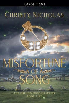 Misfortune of Song: A Dark Irish Historical Fantasy (The Druid's Brooch)