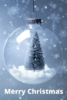 Paperback Merry Christmas: Blank Lined Journal Notebook For Writing Notes or Journaling Book